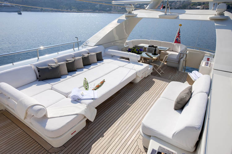 La Mascarade Yacht Charter Details, Feadship CHARTERWORLD Luxury Superyachts